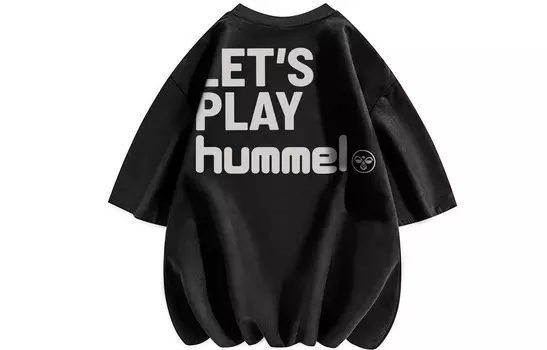 Футболка унисекс Hummel, светло-голубой