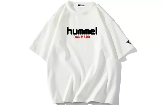 Футболка унисекс Hummel, светло-серый