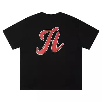 Футболка унисекс Hurley, Белый/Розовый