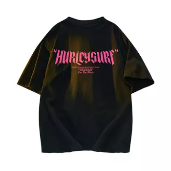 Футболка унисекс Hurley, черный