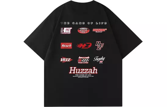 Футболка унисекс Huzzah, белый