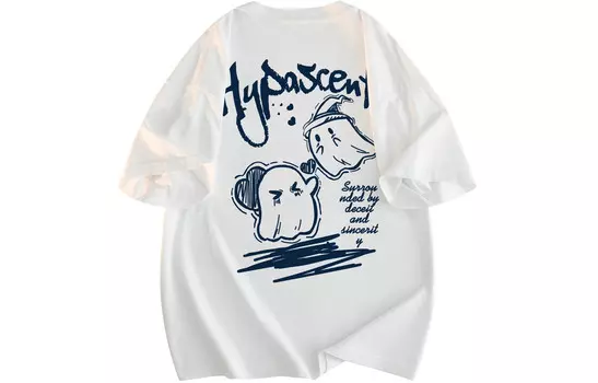 Футболка унисекс Hypascent, светло-голубой