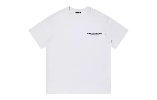 Футболка унисекс I.E, Apricot