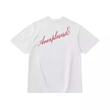 Футболка унисекс I.E, белый