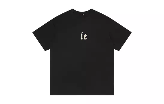 Футболка унисекс I.E, Light Heather Gray