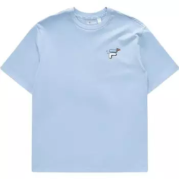 Футболка унисекс Ice Lake Blue FILA FUSION, Lake Blue