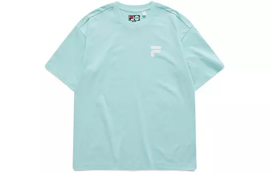 Футболка унисекс Ice Pink Green Fila Fusion, зеленый