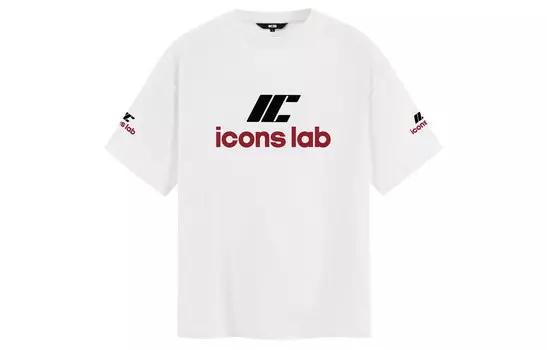 Футболка унисекс Icons Lab, белый