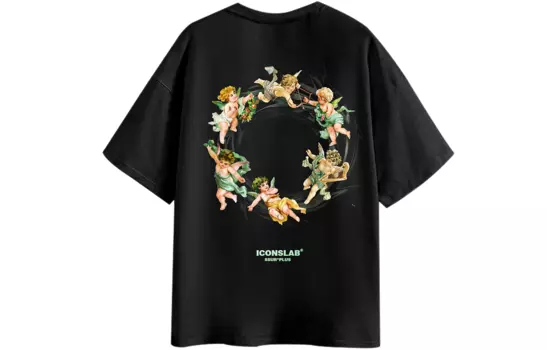 Футболка унисекс ICONS Lab, Бежевый