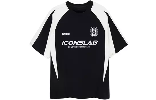 Футболка унисекс ICONS Lab, Черный