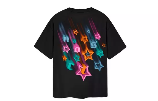 Футболка унисекс ICONS Lab, Черный