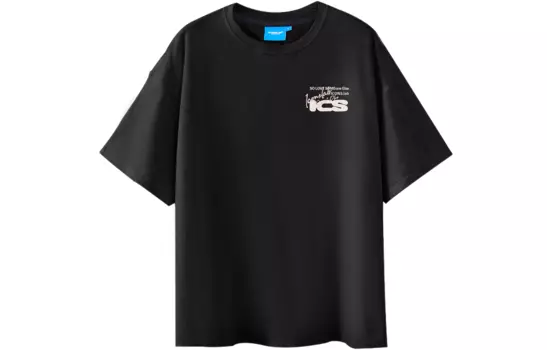 Футболка унисекс ICONS Lab, Черный