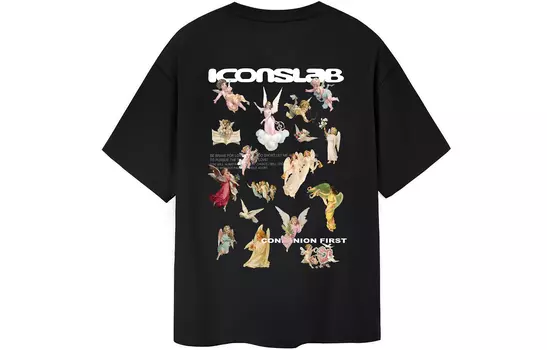 Футболка унисекс ICONS Lab, Черный