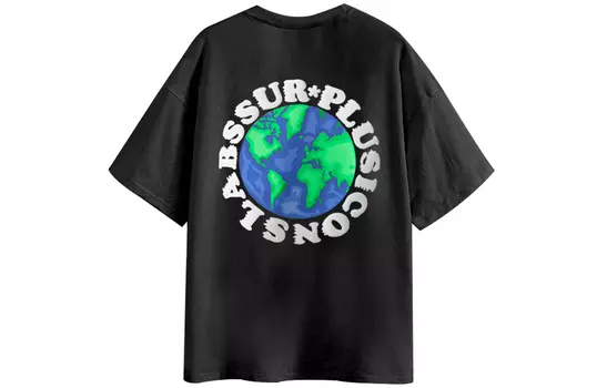 Футболка унисекс ICONS Lab, Черный