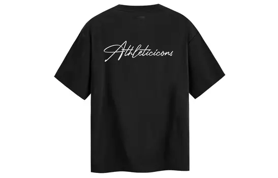 Футболка унисекс ICONS Lab, Черный