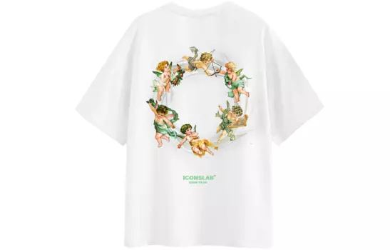 Футболка унисекс ICONS Lab, Черный