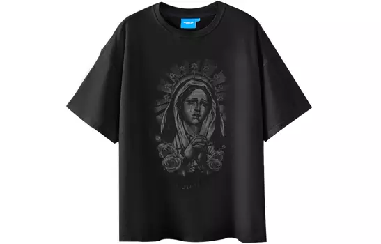 Футболка унисекс ICONS Lab, Черный