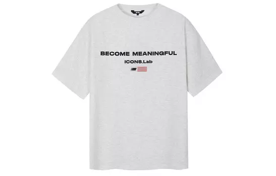 Футболка унисекс Icons Lab, черный