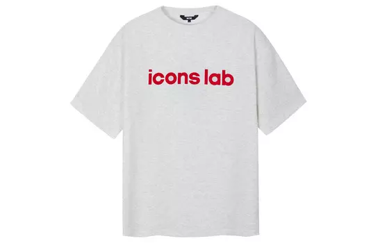 Футболка унисекс Icons Lab, серый