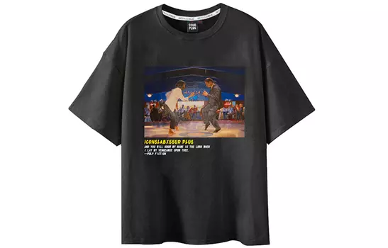 Футболка унисекс ICONS Lab, Танцующий белый