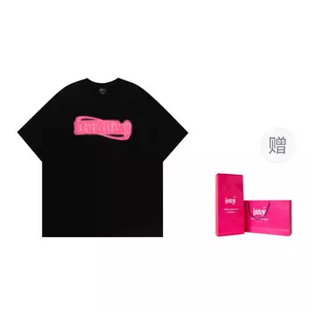 Футболка унисекс Ideverray, черный