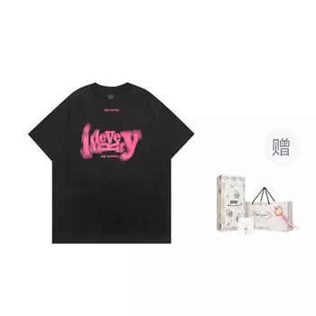 Футболка унисекс Ideverray, черный