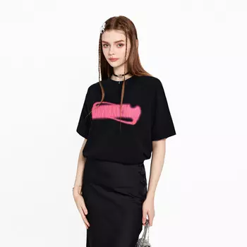 Футболка унисекс Ideverray, цвет Burgundy