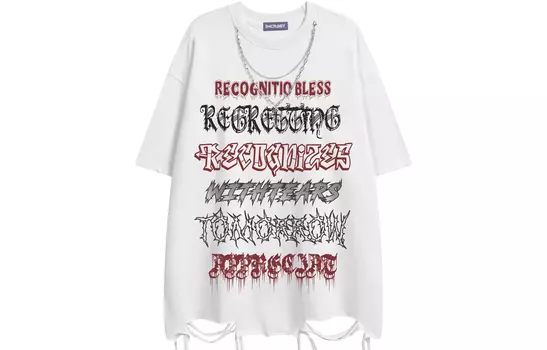 Футболка унисекс Imcrasy, Белый