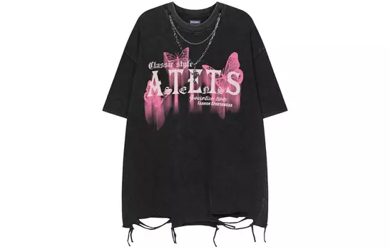 Футболка унисекс Imcrasy, черный