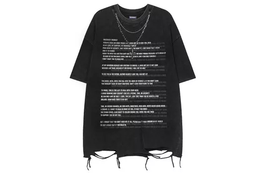 Футболка унисекс Imcrasy, черный