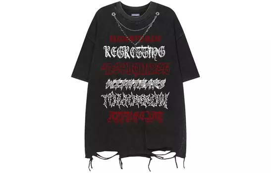 Футболка унисекс Imcrasy, [Sleeveless Style]Black