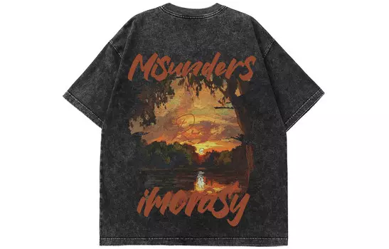 Футболка унисекс Imcrasy, зеленый