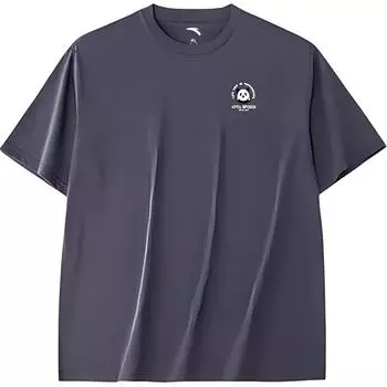 Футболка унисекс Iron Ore Gray CHAOJIANTA, Iron Ore Gray