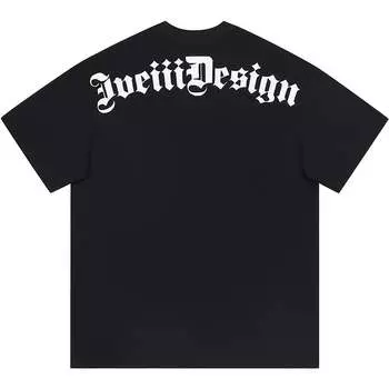 Футболка унисекс Iveiii, Черный