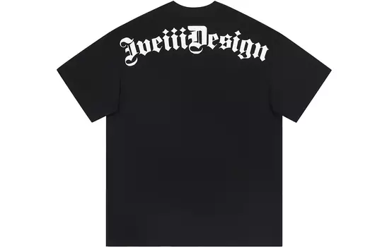 Футболка унисекс Iveiii, Черный