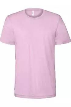 Футболка унисекс из джерси BELLA + CANVAS, цвет lilac