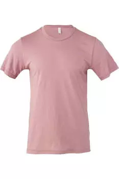 Футболка унисекс из джерси BELLA + CANVAS, цвет orchid