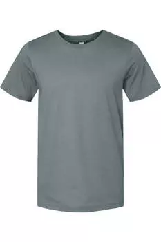 Футболка унисекс из джерси BELLA + CANVAS, цвет blue storm