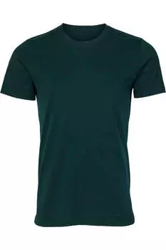 Футболка унисекс из джерси BELLA + CANVAS, цвет atlantic