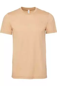 Футболка унисекс из джерси BELLA + CANVAS, цвет sand dune