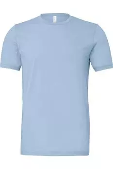 Футболка унисекс из джерси BELLA + CANVAS, голубой