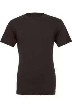 Футболка унисекс из джерси BELLA + CANVAS, коричневый
