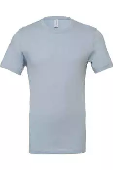 Футболка унисекс из джерси BELLA + CANVAS, светло-голубой