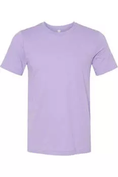 Футболка унисекс из джерси BELLA + CANVAS, темно-лавандовый