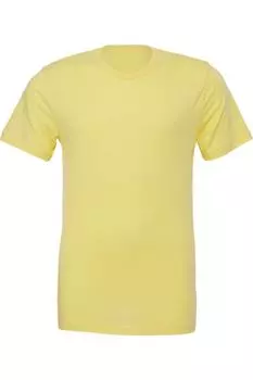 Футболка унисекс из джерси BELLA + CANVAS, желтый