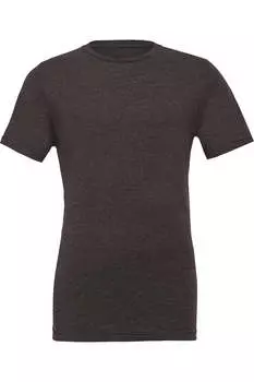 Футболка унисекс из джерси с круглым вырезом и коротким рукавом из парусины BELLA + CANVAS