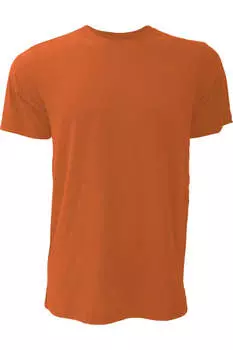 Футболка унисекс из джерси с круглым вырезом и коротким рукавом из парусины BELLA + CANVAS