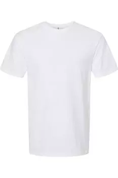 Футболка унисекс из джерси Tultex, белый