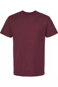 Футболка унисекс из джерси Tultex, цвет burgundy