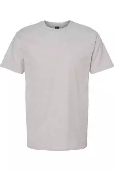 Футболка унисекс из джерси Tultex, серебряный